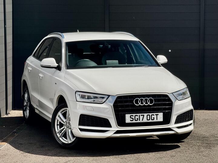 Audi Q3 1.4 TFSI CoD S Line Edition Euro 6 (s/s) 5dr