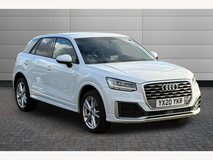 Audi Q2 1.0 TFSI 30 S Line Euro 6 (s/s) 5dr