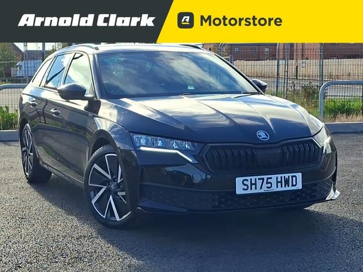 Skoda Octavia 2.0 TDI SportLine DSG Euro 6 (s/s) 5dr