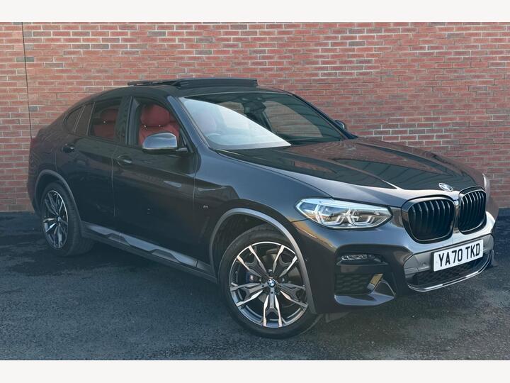 BMW X4 2.0 20d MHT M Sport X Auto XDrive Euro 6 (s/s) 5dr