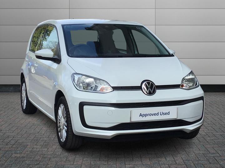 Volkswagen Up! 1.0 Up! Euro 6 (s/s) 5dr