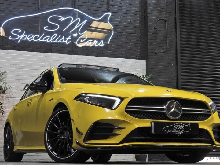 Mercedes-Benz A CLASS 2.0 A35 AMG (Premium Plus) SpdS DCT 4MATIC Euro 6 (s/s) 5dr