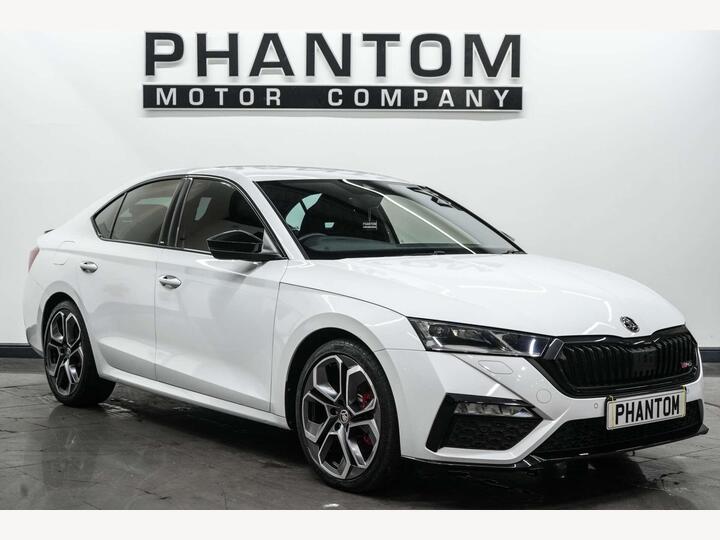 Skoda OCTAVIA 2.0 TSI VRS Euro 6 (s/s) 5dr