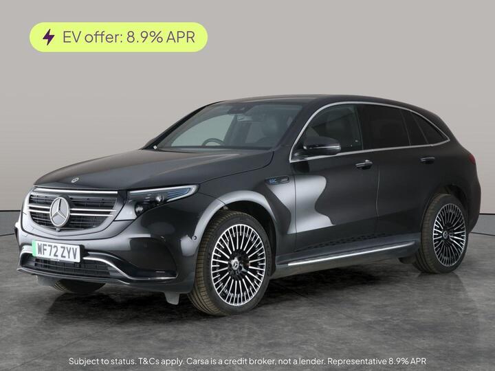 Mercedes-Benz EQC EQC 400 80kWh AMG Line (Premium) Auto 4MATIC 5dr