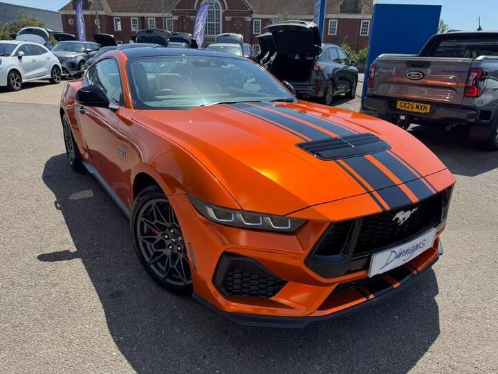 Ford Mustang 5.0 V8 GT Euro 6 2dr