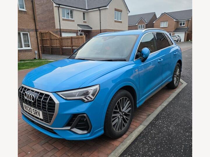 Audi Q3 2.0 TFSI 40 S Line S Tronic Quattro Euro 6 (s/s) 5dr
