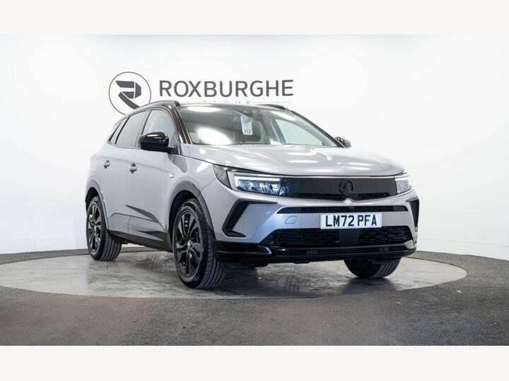 Vauxhall GRANDLAND 1.2 Turbo GS Line Euro 6 (s/s) 5dr
