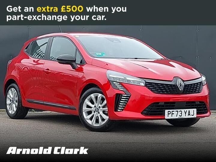 Renault Clio 1.0 TCe Evolution Euro 6 (s/s) 5dr