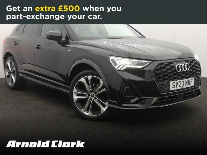 Audi Q3 1.5 TFSI CoD 35 Black Edition Sportback S Tronic Euro 6 (s/s) 5dr