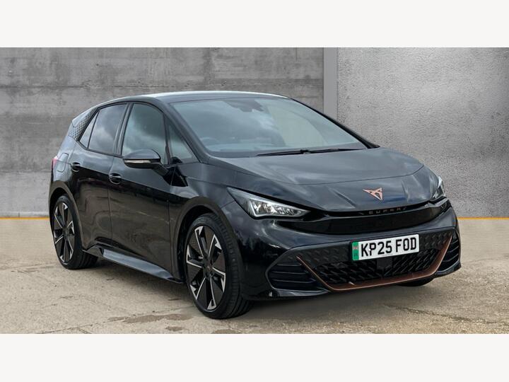 CUPRA Born E-Boost 59kWh V3 Auto 5dr