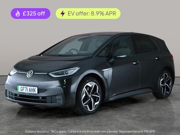 Volkswagen ID.3 Pro Performance 58kWh Family Auto 5dr