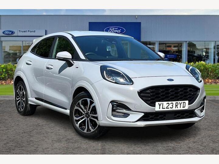 Ford PUMA 1.0T EcoBoost MHEV ST-Line Euro 6 (s/s) 5dr