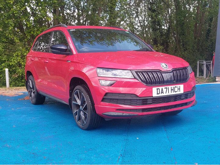 Skoda Karoq 1.5 TSI ACT SportLine DSG Euro 6 (s/s) 5dr Skoda Karoq 1.5 TSI ACT SportLine DSG Euro 6 (s/s) 5dr
