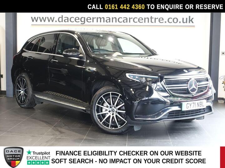 Mercedes-Benz EQC EQC 400 80kWh AMG Line Auto 4MATIC 5dr