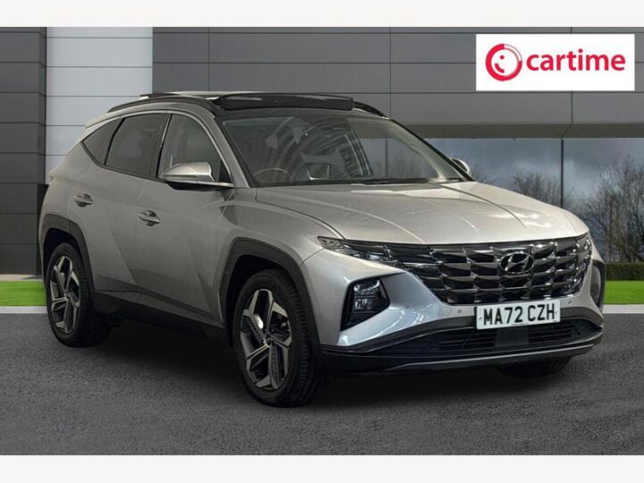 Hyundai TUCSON 1.6 H T-GDi Ultimate Auto Euro 6 (s/s) 5dr