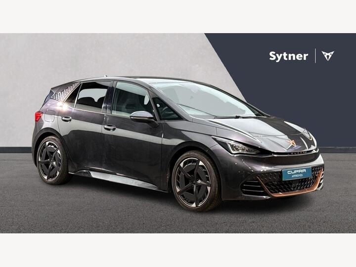 CUPRA BORN 58kWh V3 Auto 5dr