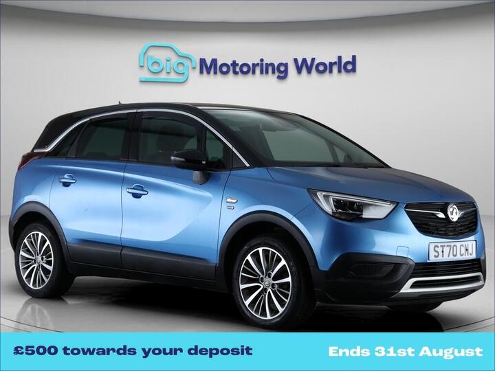 Vauxhall Crossland X 1.2 Turbo Griffin Euro 6 (s/s) 5dr