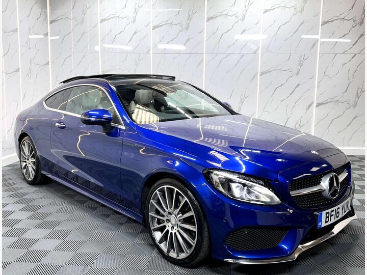 Mercedes-Benz C-CLASS 2.1 C250d AMG Line (Premium Plus) G-Tronic+ Euro 6 (s/s) 2dr