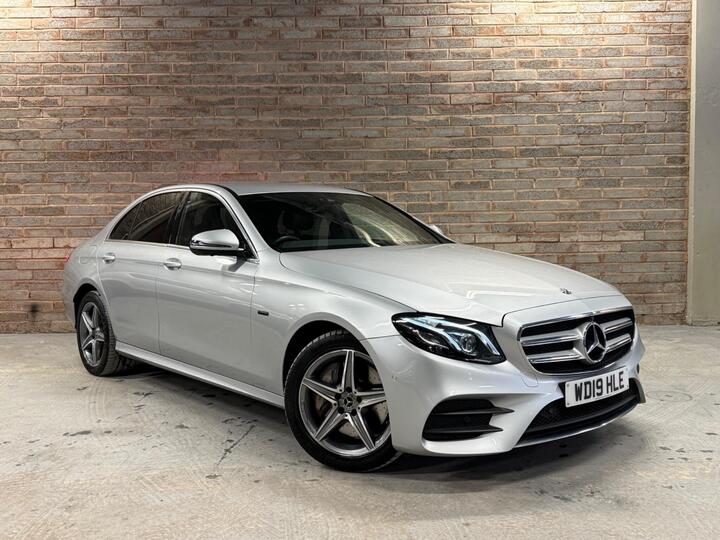 Mercedes-Benz E Class 2.0 E300de 13.5kWh AMG Line (Premium) G-Tronic+ Euro 6 (s/s) 4dr