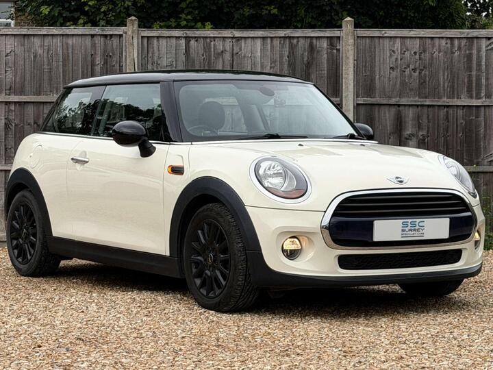 MINI HATCH 1.5 Cooper Euro 6 (s/s) 3dr