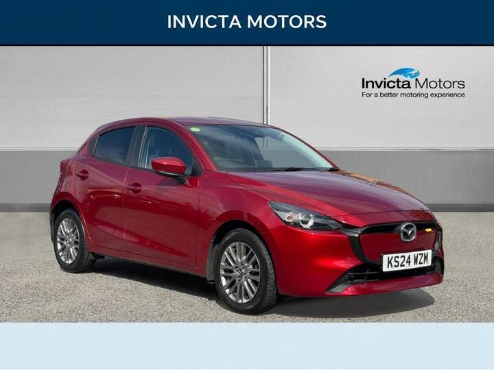 Mazda 2 1.5 E-SKYACTIV G MHEV Exclusive-Line Euro 6 (s/s) 5dr
