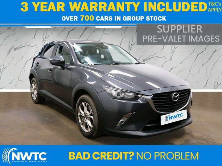 Mazda CX-3 2.0 SKYACTIV-G SE-L Nav Euro 6 (s/s) 5dr