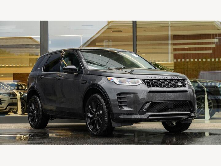 Land Rover DISCOVERY SPORT 2.0 D165 MHEV Dynamic SE Auto 4WD Euro 6 (s/s) 5dr