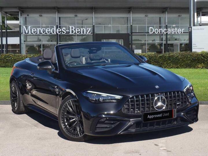 Mercedes-Benz CLE 3.0 CLE53 MHEV AMG Night Edition (Premium Plus) Cabriolet G-Tronic+ 4MATIC+ Euro 6 (s/s) 2dr