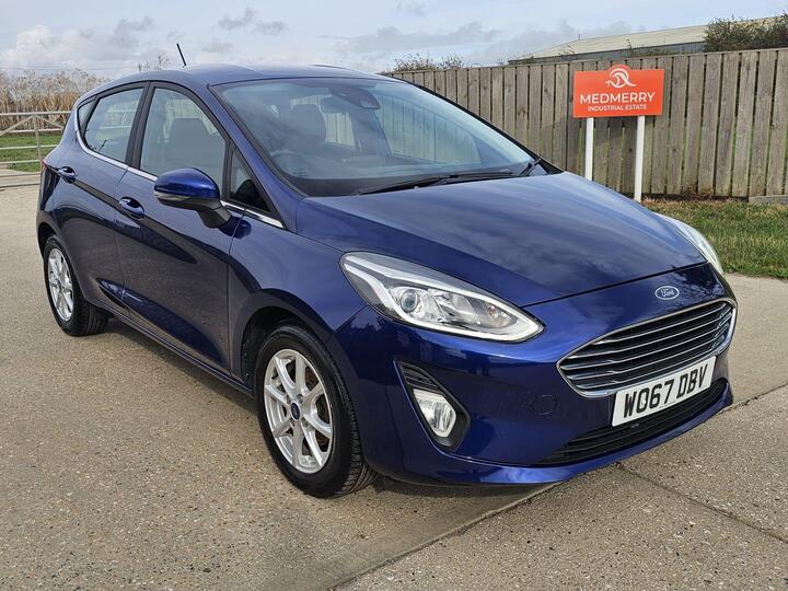 Ford Fiesta 1.1 Ti-VCT Zetec Euro 6 (s/s) 5dr
