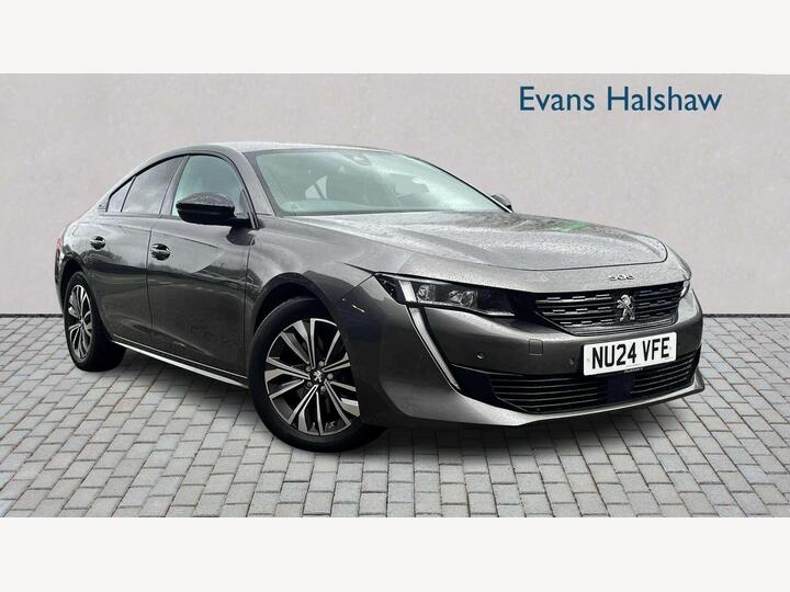Peugeot 508 FASTBACK 1.6 12.4kWh Allure Premium Fastback E-EAT Euro 6 (s/s) 5dr