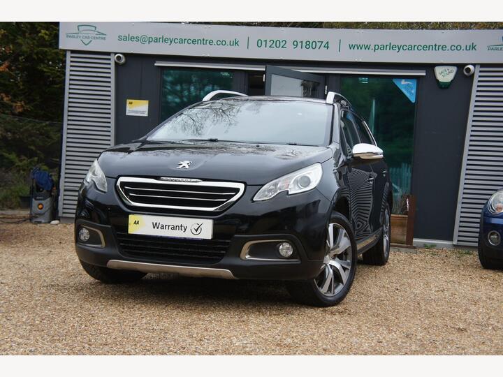 Peugeot 2008 1.6 BlueHDi Feline Euro 6 (s/s) 5dr (Calima) Peugeot 2008 1.6 BlueHDi Feline Euro 6 (s/s) 5dr (Calima)