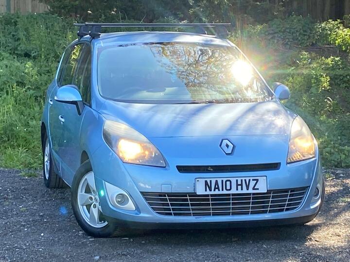 Renault SCENIC 1.5 DCi Dynamique TomTom Euro 4 5dr