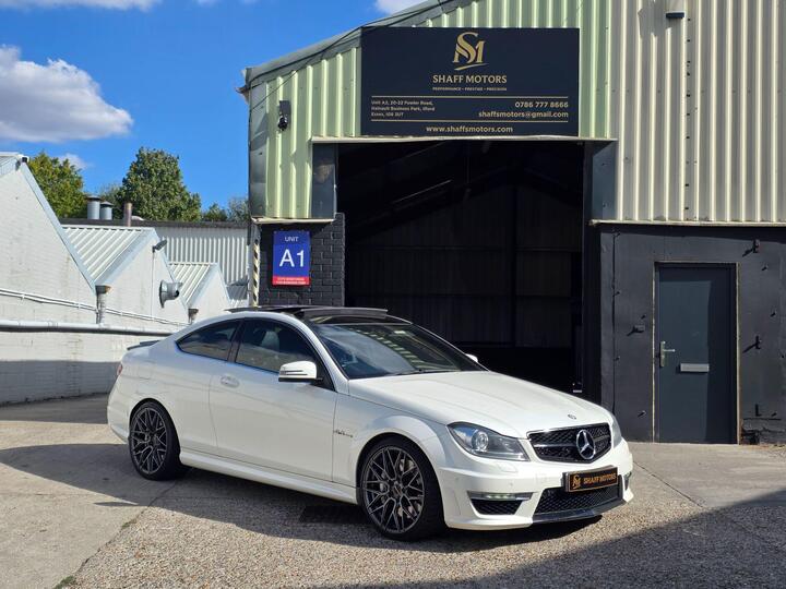 Mercedes-Benz C Class 6.3 C63 V8 AMG Edition 125 SpdS MCT Euro 5 2dr
