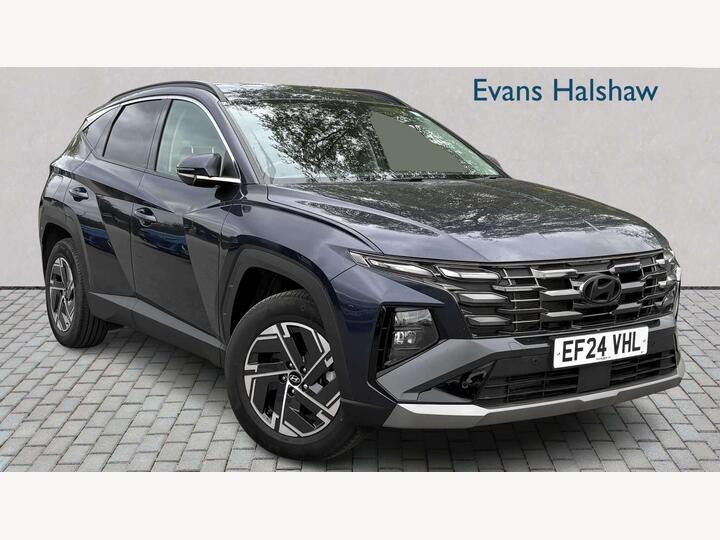 Hyundai Tucson 1.6 T-GDi 13.8kWh Premium Auto 4WD Euro 6 (s/s) 5dr