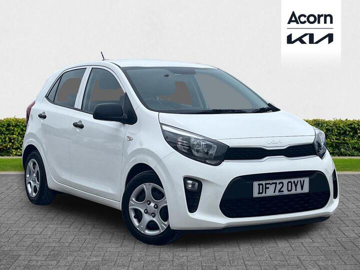 Kia Picanto 1.0 DPi 1 Euro 6 (s/s) 5dr