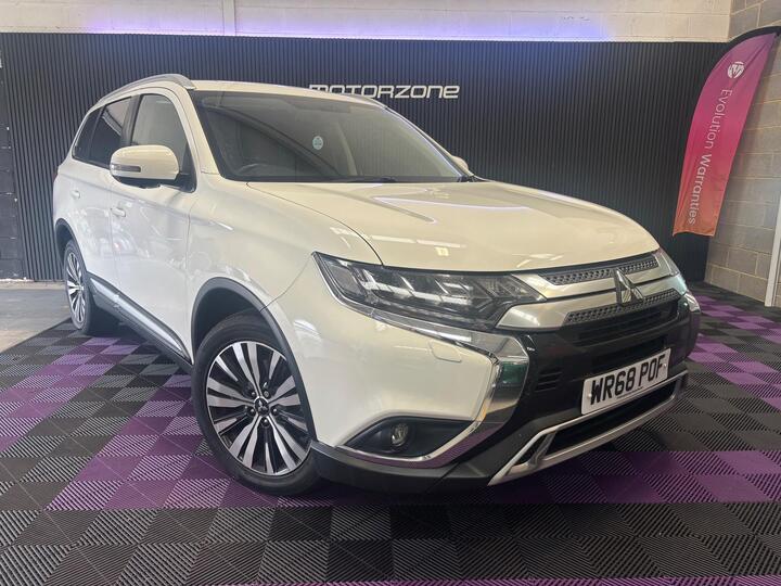 Mitsubishi Outlander 2.0 MIVEC 4 CVT 4WD Euro 6 (s/s) 5dr Mitsubishi Outlander 2.0 MIVEC 4 CVT 4WD Euro 6 (s/s) 5dr