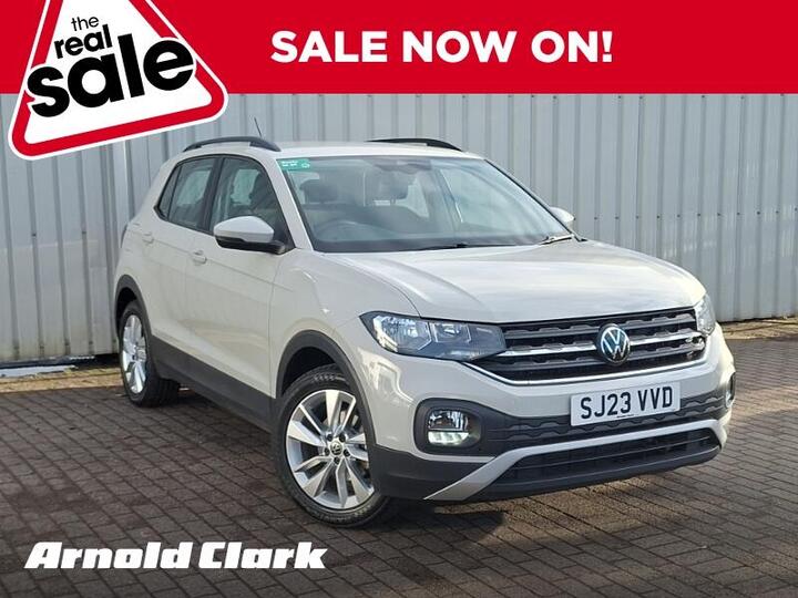 Volkswagen T-Cross 1.0 TSI SE Euro 6 (s/s) 5dr