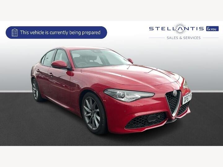 Alfa Romeo Giulia 2.0T Veloce Auto Euro 6 (s/s) 4dr Alfa Romeo Giulia 2.0T Veloce Auto Euro 6 (s/s) 4dr