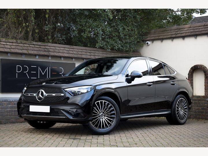 Mercedes-Benz GLC 2.0 GLC300h MHEV AMG Line (Premium Plus) Coupe G-Tronic+ 4MATIC Euro 6 (s/s) 5dr