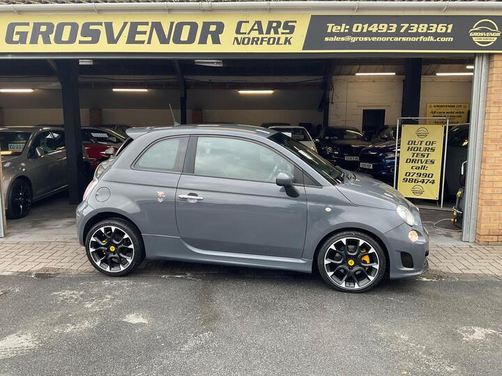 Abarth 500 1.4 T-Jet Auto Euro 5 3dr