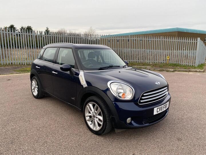 MINI Countryman 1.6 Cooper D ALL4 Euro 5 (s/s) 5dr