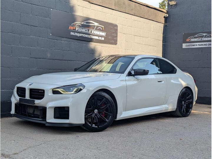 BMW M2 3.0 BiTurbo Steptronic Euro 6 (s/s) 2dr