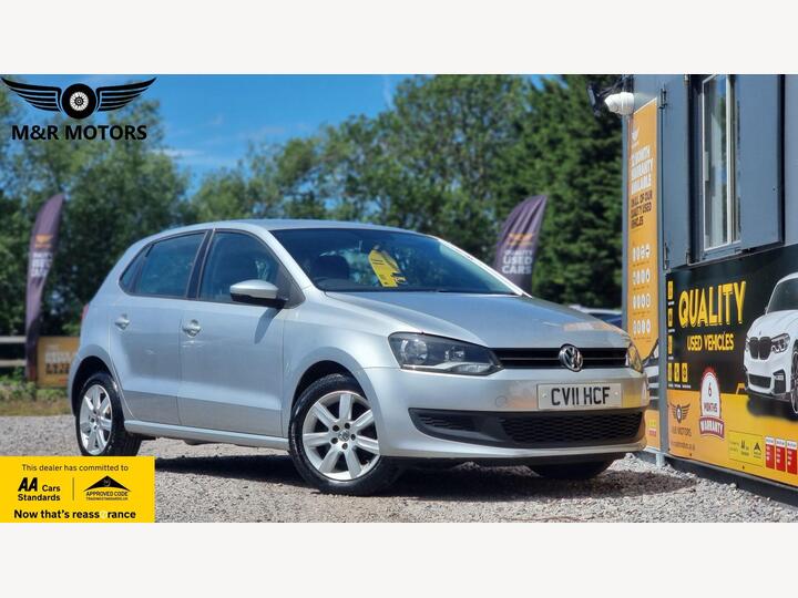 Volkswagen Polo 1.4 SE DSG Euro 5 5dr