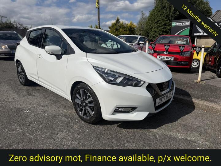 Nissan Micra 0.9 IG-T Acenta Euro 6 (s/s) 5dr