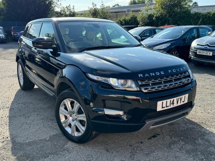 Land Rover Range Rover Evoque 2.2 SD4 Pure Tech 4WD Euro 5 (s/s) 5dr