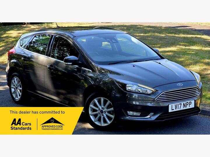 Ford Focus 1.0T EcoBoost Titanium Auto Euro 6 (s/s) 5dr