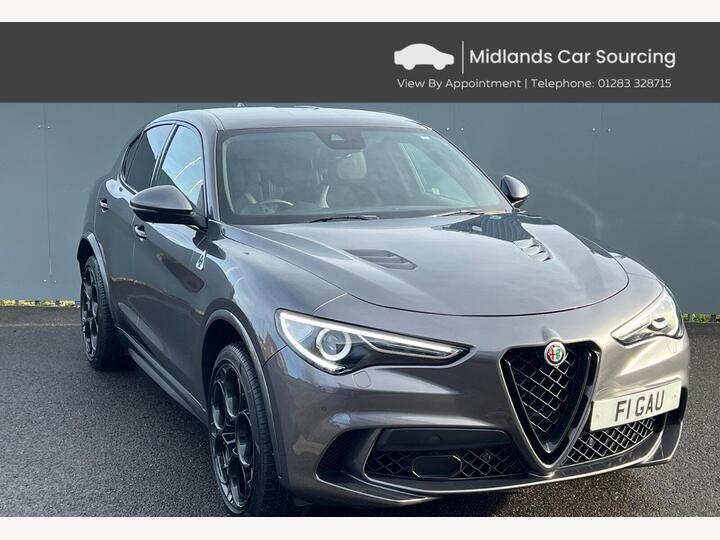 Alfa Romeo Stelvio 2.9 V6 Bi-Turbo Quadrifoglio Auto Q4 AWD Euro 6 (s/s) 5dr