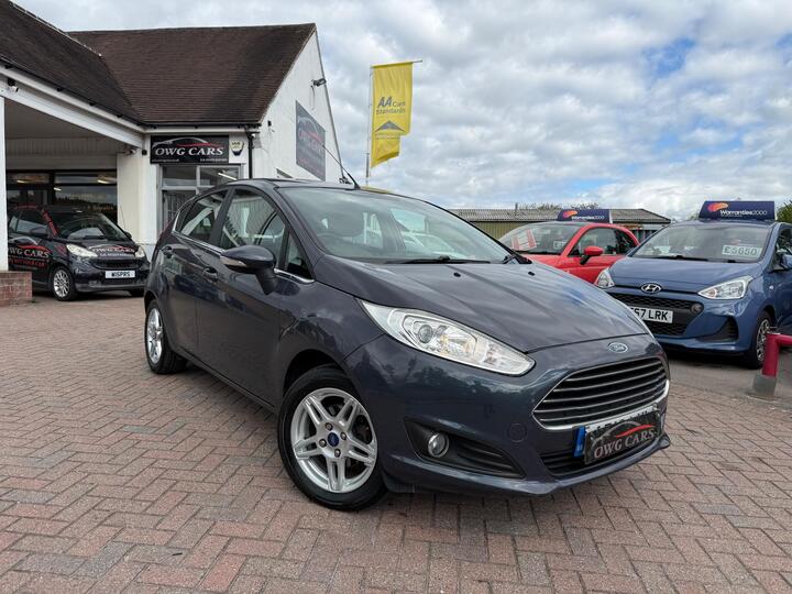 Ford Fiesta 1.0 Zetec Euro 5 (s/s) 5dr