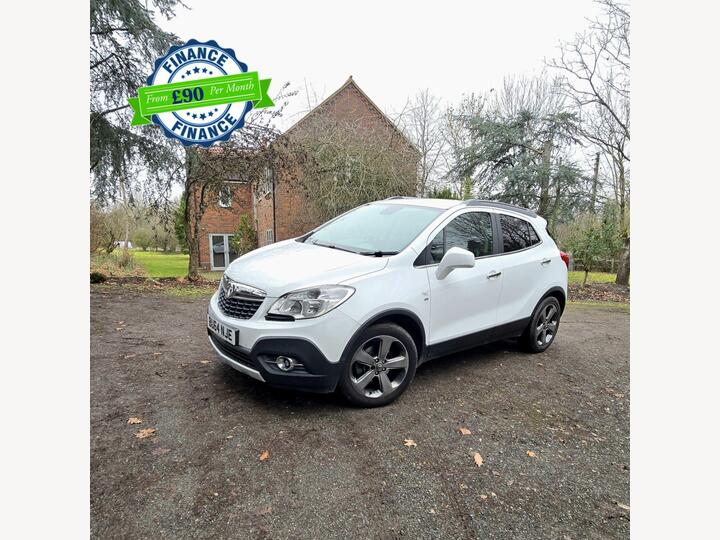 Vauxhall Mokka 1.4T SE Auto 2WD Euro 5 5dr