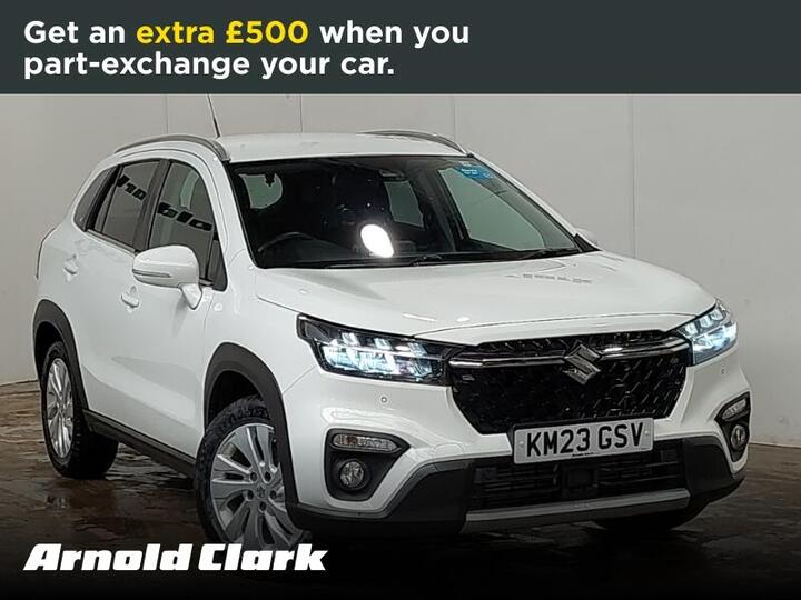 Suzuki S-Cross 1.4 Boosterjet MHEV Motion Euro 6 (s/s) 5dr